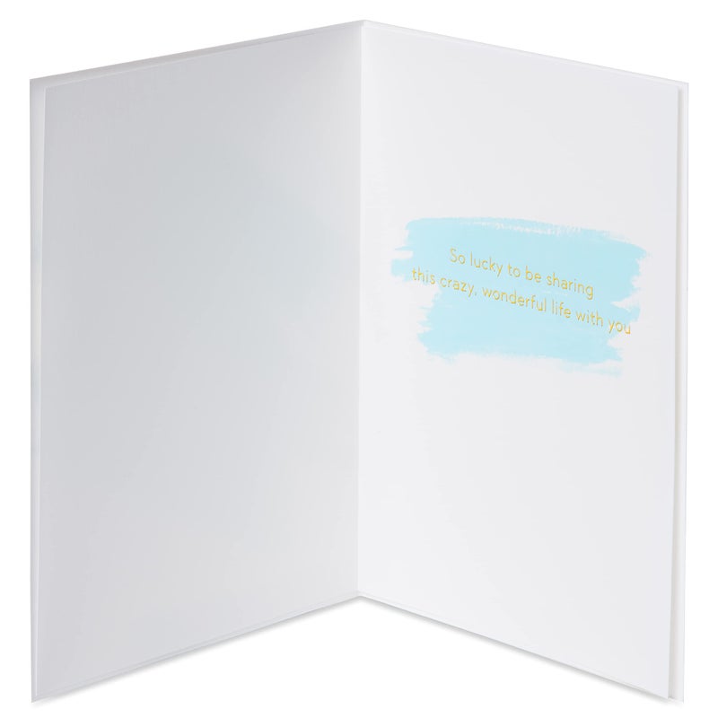 Papyrus Valentines Day Card (Crazy, Wonderful Life) - Image 2